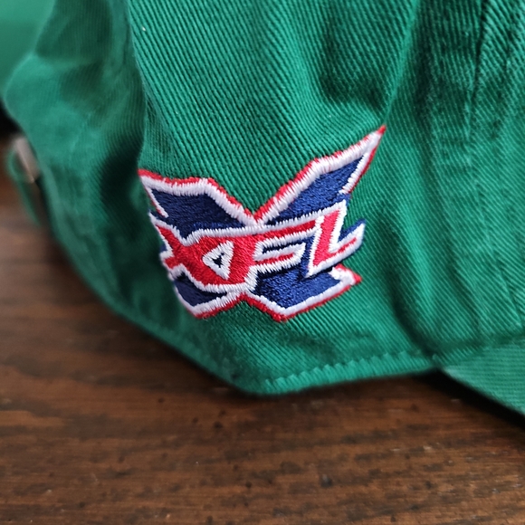 XFL Tampa Bay Vipers  '47 Clean Up Adjustable Hat, Green, OSFA, NWT - Picture 2 of 6